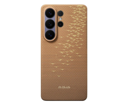 Etui do telefonów PITAKA Edge Case do Samsung Galaxy S26 Ultra Golden Glint (Aaron Bu